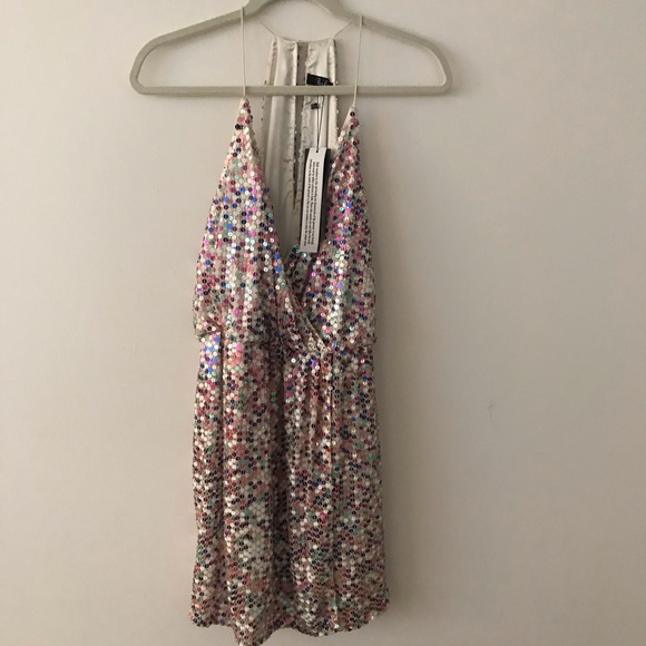 Sequined Parker dress - Picture 1 of 7